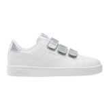 Reebok Court Clean Hook Loop Straps