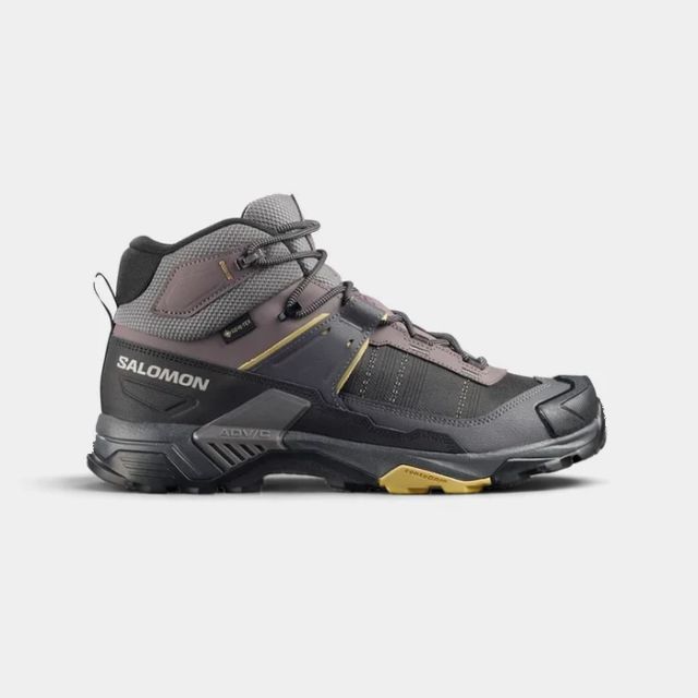 Salomon X Ultra 5 Mid Wide Gtx Dark G Asph