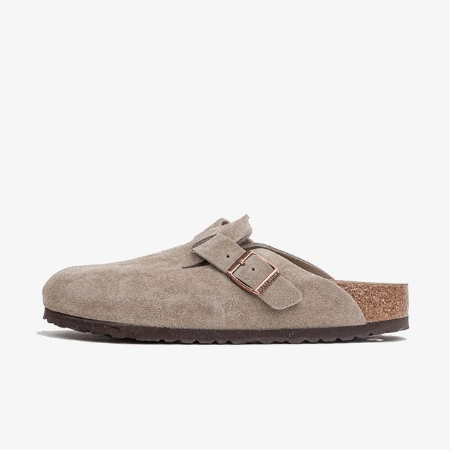 Birkenstock Boston LEVE Taupe