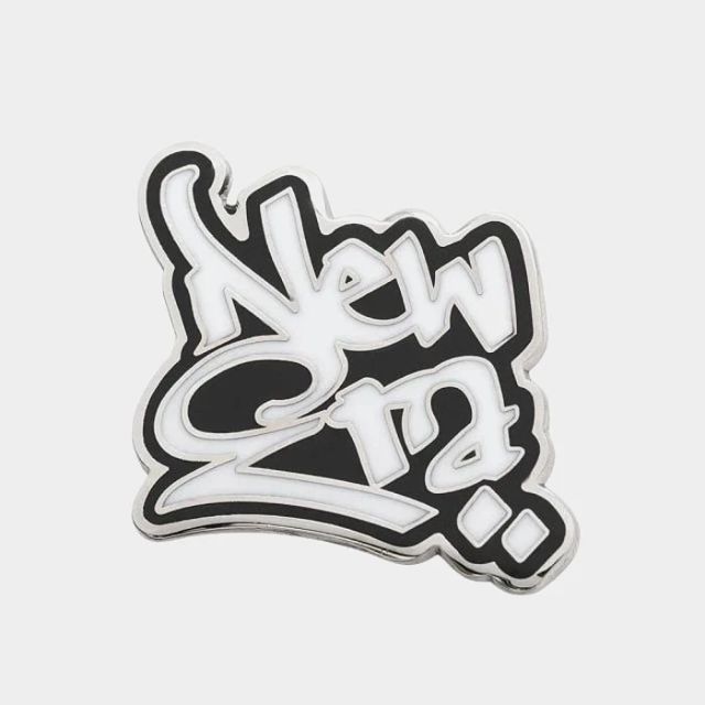 New Era Graffiti Pin Badge