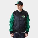 New Era Nba Satin Bomber