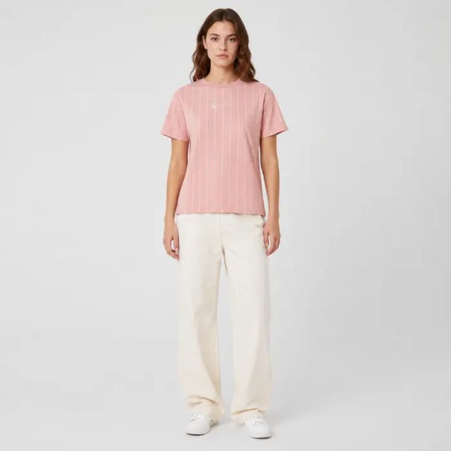 Karl Kani Small Signature Essential Pinstripe OS