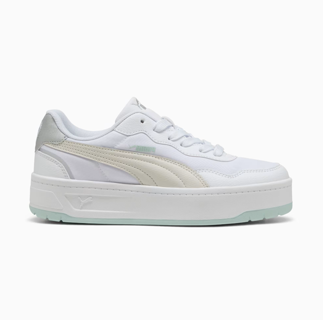 Puma Court Lally Skye Aqua Metallics