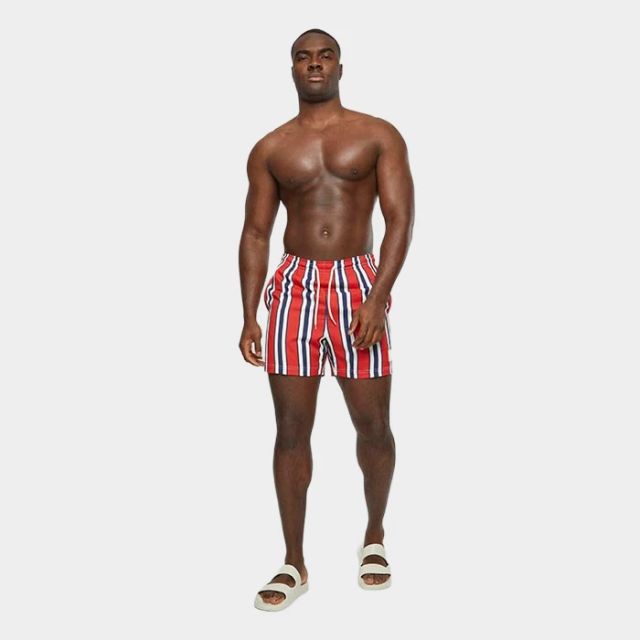 Karl Kani Retro Striped Swim