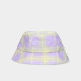 Karl Kani Signature Reversible Check Bucket Hat