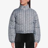 Juicy Couture Madeline Arched Mono Puffa