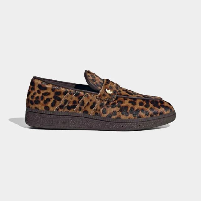 adidas Handball Spezial Leopard Print Loafer