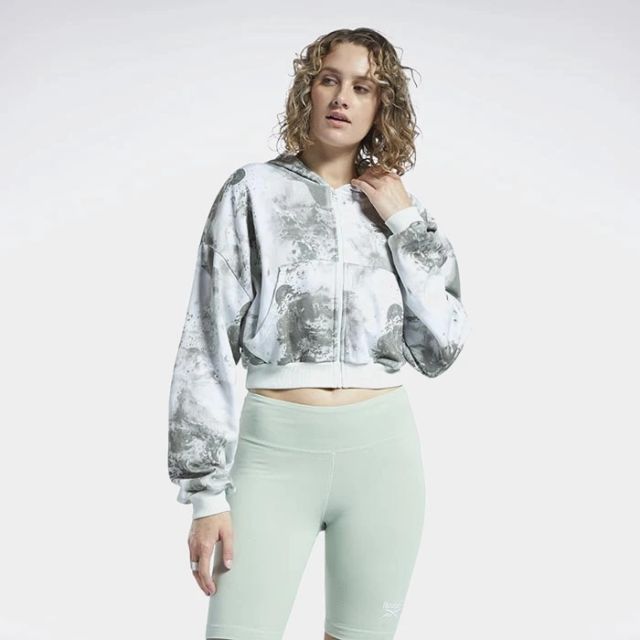 Reebok Cl Cloud Splatter Fullzip