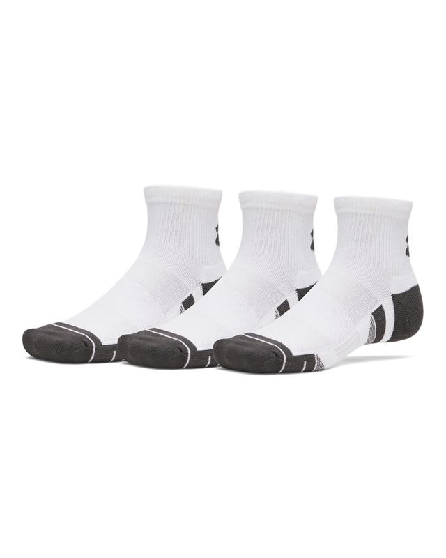 Under Armour New Ua Perf Tech 3pk Qtr
