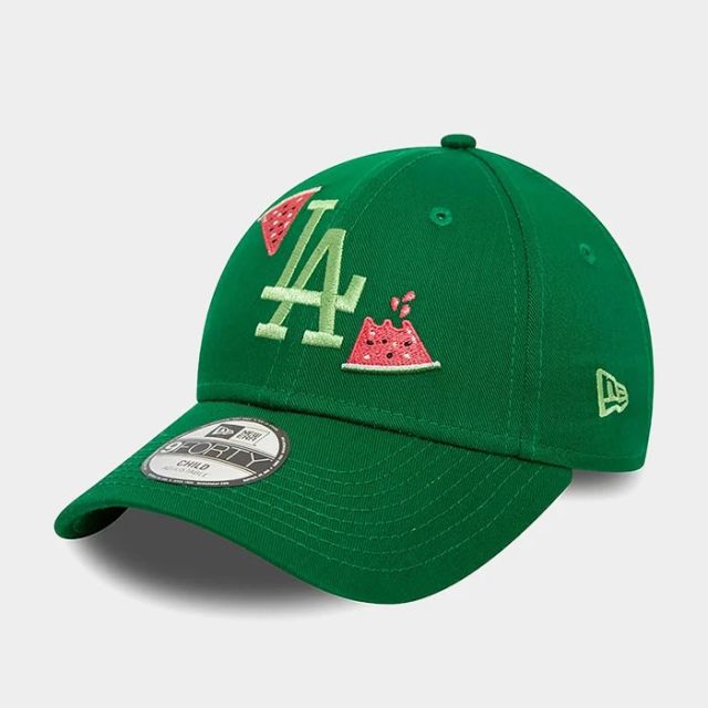 New Era LA Dodgers Child Watermelon 9forty Adjustable