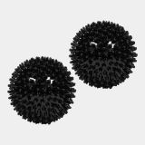 Energetics Knobbed Balls Pair 10cm Blac