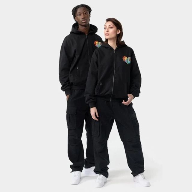 Karl Kani Woven Signature Kani Life OS Full Zip