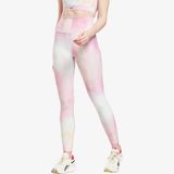 Reebok Lux Bold High Rise Distorted Film