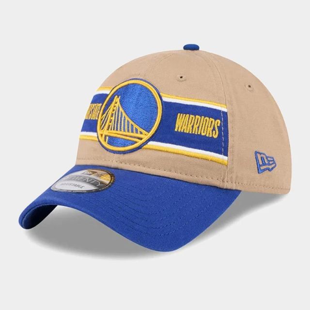 New Era 9twenty Golden State Warriors Nba24 Draft