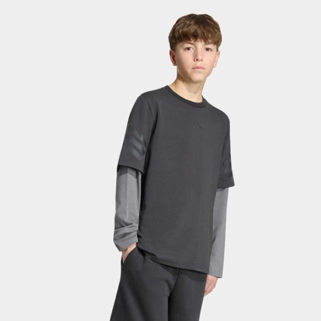 adidas J Fi 2in1 Ls T
