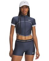 Under Armour Heatgear Novelty Ss Fz