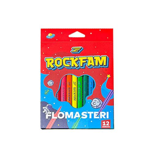 Rockfam Flomasteri Rockfam