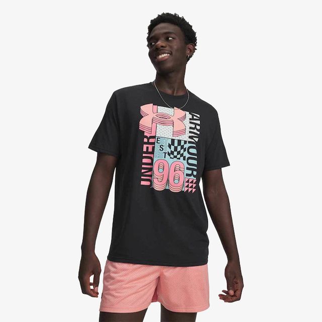 Under Armour M Logo Collage Ss
