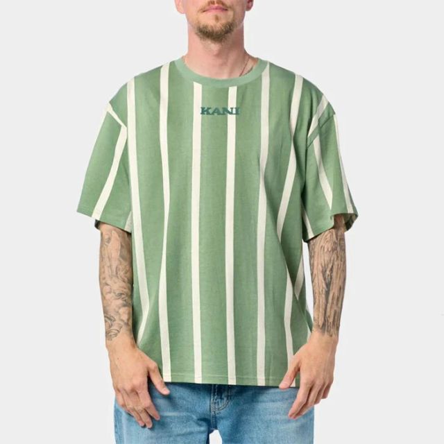 Karl Kani Retro Gradient Stripes T