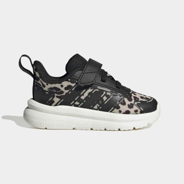 adidas Tensaur Run 4 0 El I Leopard Print