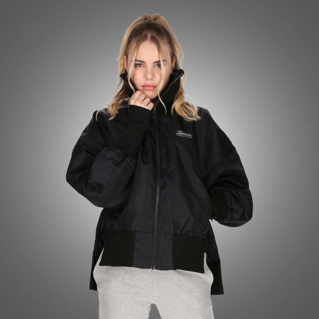 adidas Elongated Rib Bomber