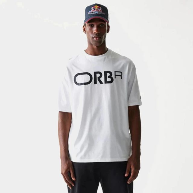 New Era Bull Racing Profile Oversized T