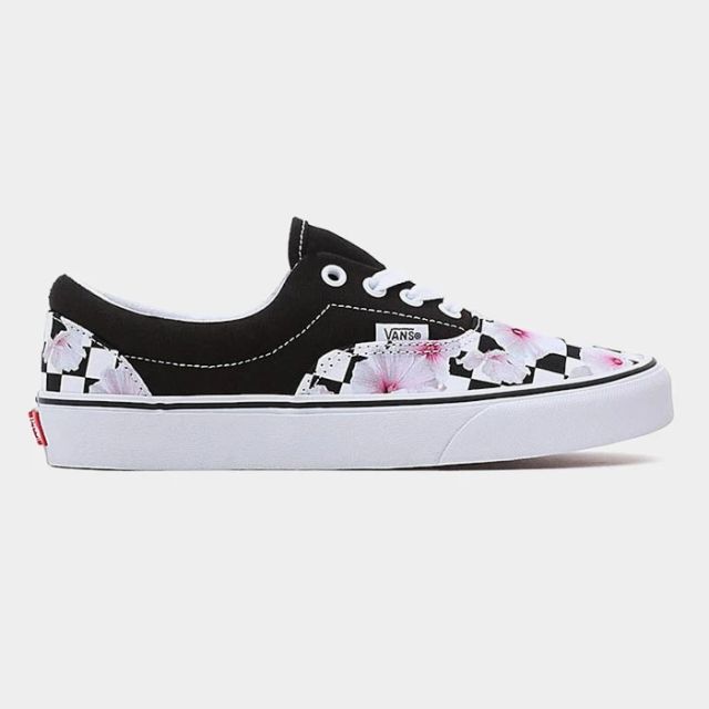 Vans Era Hibiscus Check