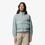 Columbia Paracutie Cropped Cargo Windbreaker