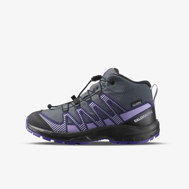 Salomon Xa Pro V8 Mid Wp J Dk