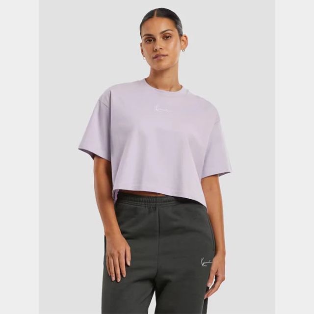 Karl Kani Small Signature Essential Crop