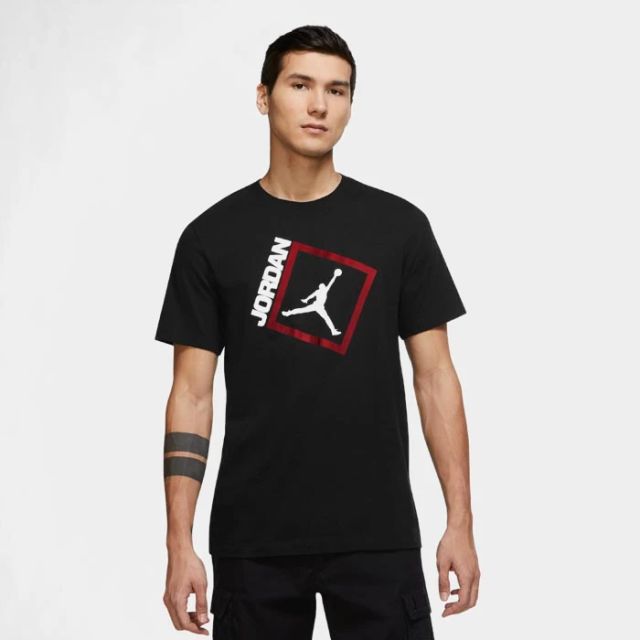 Nike M J Jumpman Box Ss