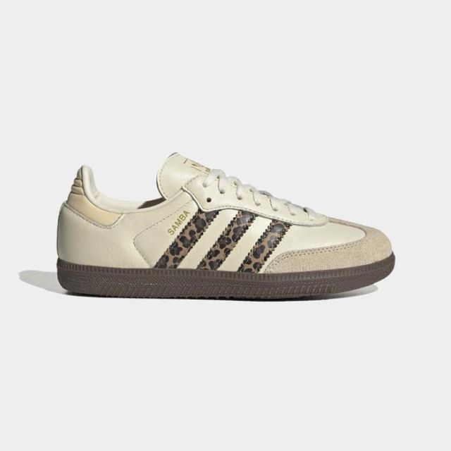 adidas Samba Og J Leopard Print