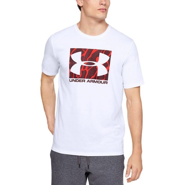 Under Armour Boxed Logo Ss