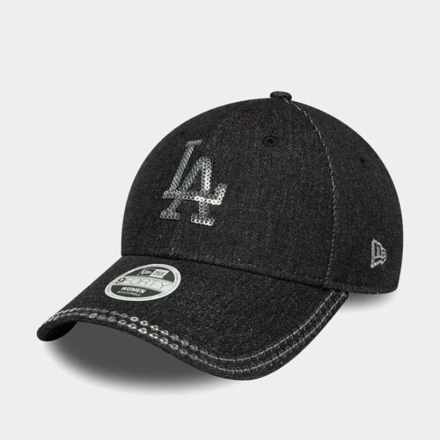 New Era Female Sequin Denim 9forty