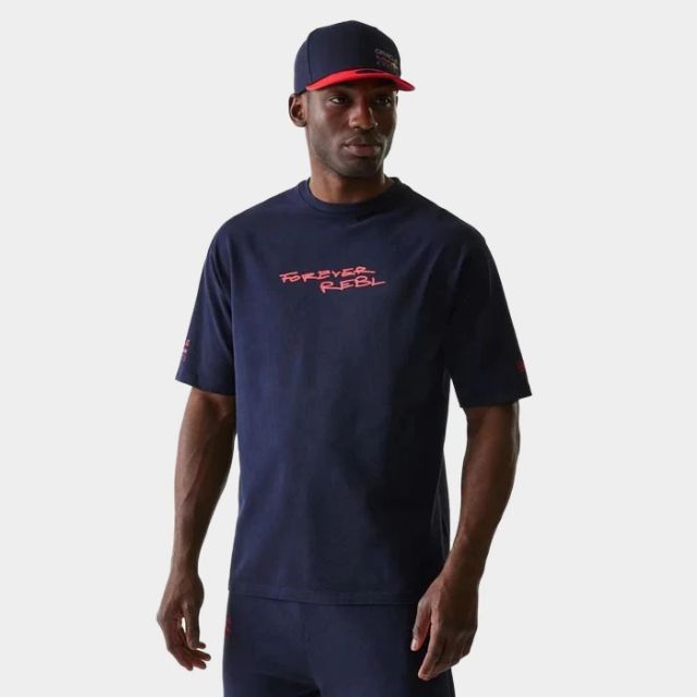 New Era Bull Racing Back Graphic