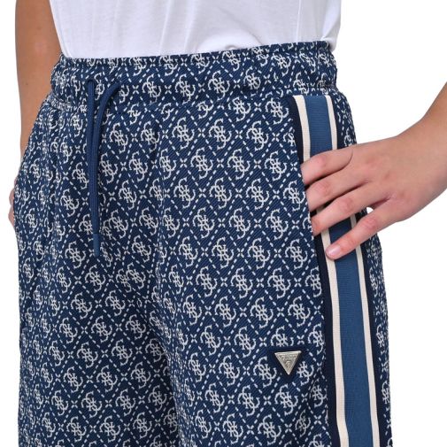 Guess 4g Allover Jacquard Long