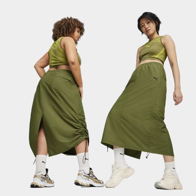 Puma Dare To Midi Woven Skirt