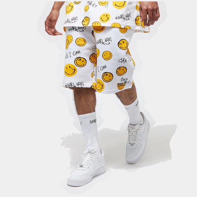 Karl Kani Small Signature Smiley Sweatshorts