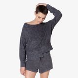 Dot Dukser Ladies Crewneck