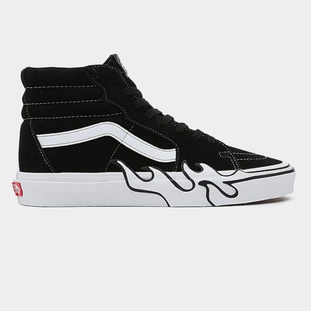 Vans Sk8 Hi Flame Suede
