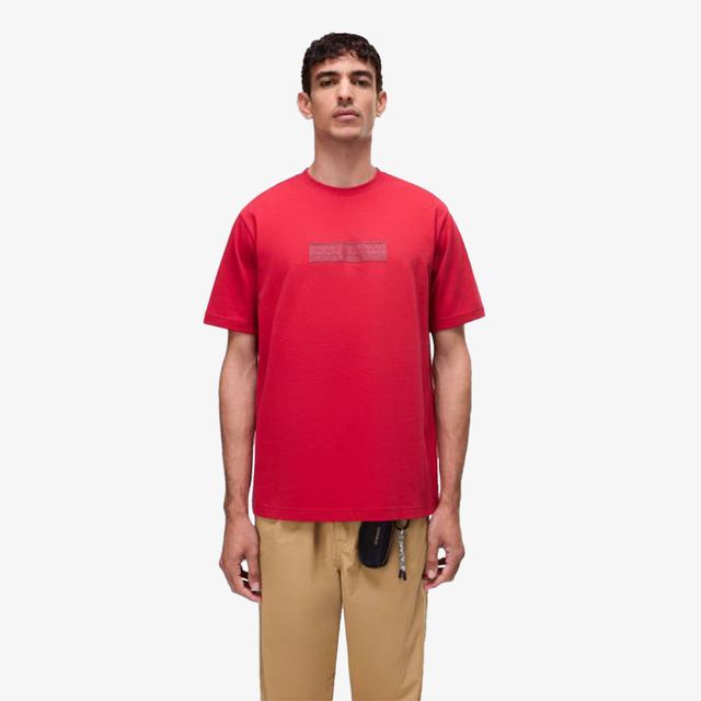 Napapijri S Box Logo Ss 1