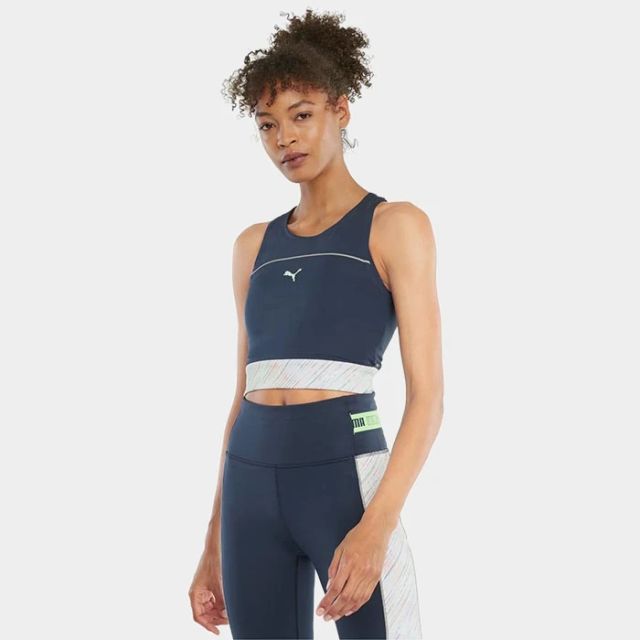 Puma Run High Shine Crop