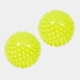 Energetics Knobbed Balls Pair 6cm Yello