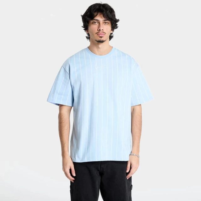 Karl Kani Small Signature Essential Pinstripe