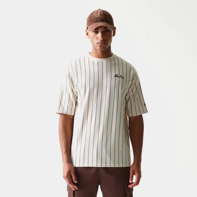 New Era Pinstripe Os
