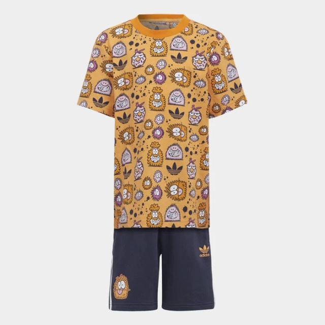 Adidas Short Tee Set