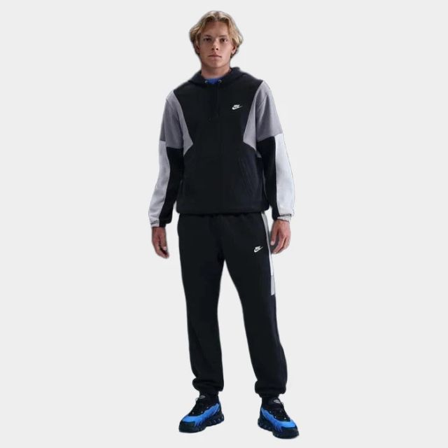 Nike M Nk Club Fleece Hded Track Gx