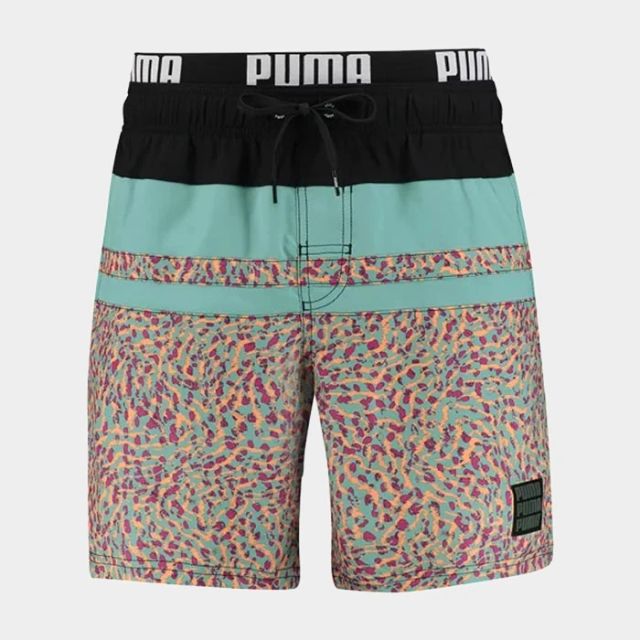 Puma Swim Heritage Stripe Mid 1p
