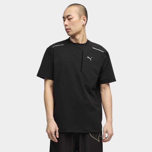 Puma Pumatech Relaxed Warp Knit Pocket