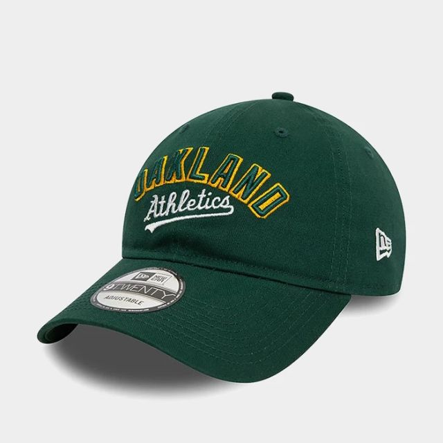 New Era Oakland Athletics MLB Wordmark Dark 9twenty Adjustable